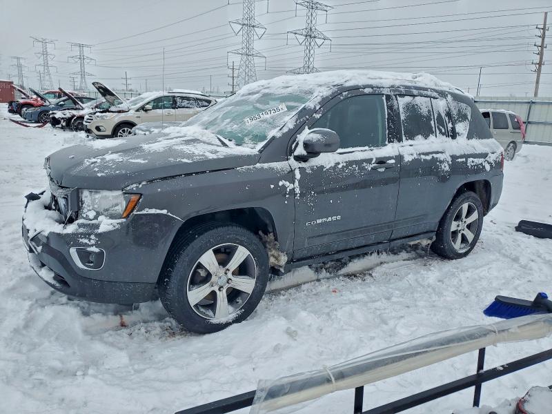 Фото 1 с аукциона – 2016 JEEP COMPASS LA с VIN 1C4NJDEB0GD587677