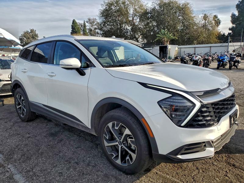 Photo 4 from auction – 2025 KIA SPORTAGE E with VIN KNDPVCDGXS7228381