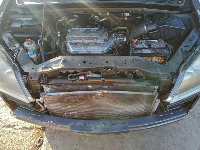 Photo 12 from auction – 2010 HONDA ODYSSEY EX with VIN 5FNRL3H47AB048525