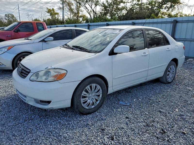 TOYOTA COROLLA CE 2004 with VIN 1NXBR32E34Z257656 - Photo from auction