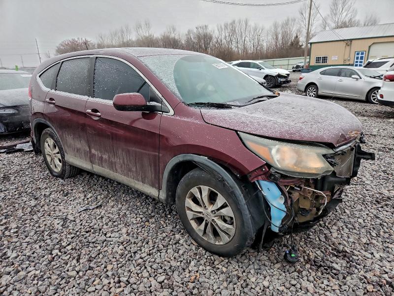 Photo 4 from auction – 2012 HONDA CR-V EX with VIN 5J6RM4H57CL053276