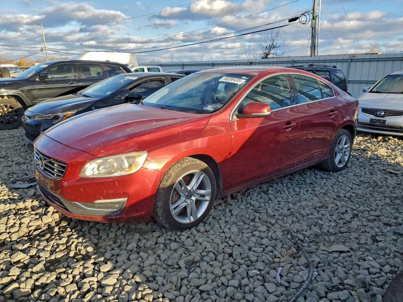VOLVO S60 PREMIE 2015 with VIN YV1612TK7F1357950 - Photo from auction