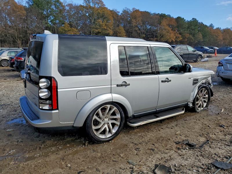 Photo 3 from auction – 2016 LAND ROVER LR4 with VIN SALAG2V64GA816179