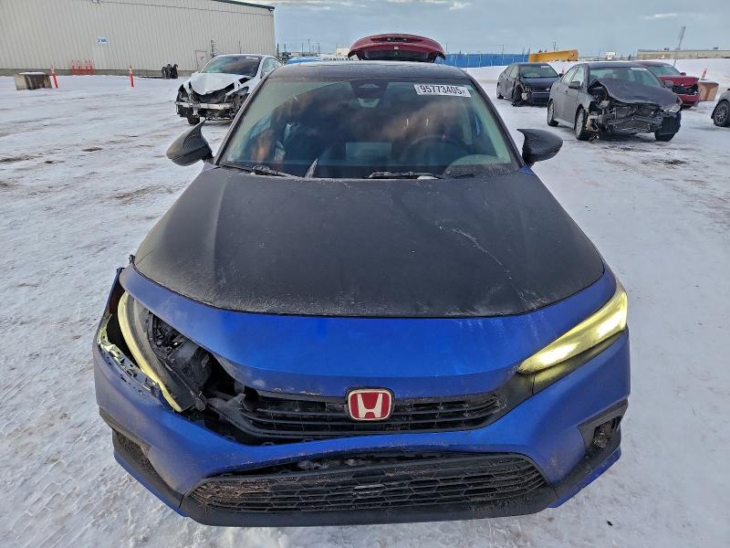 Photo 5 from auction – 2022 HONDA CIVIC with VIN 2HGFE2F30NH116263