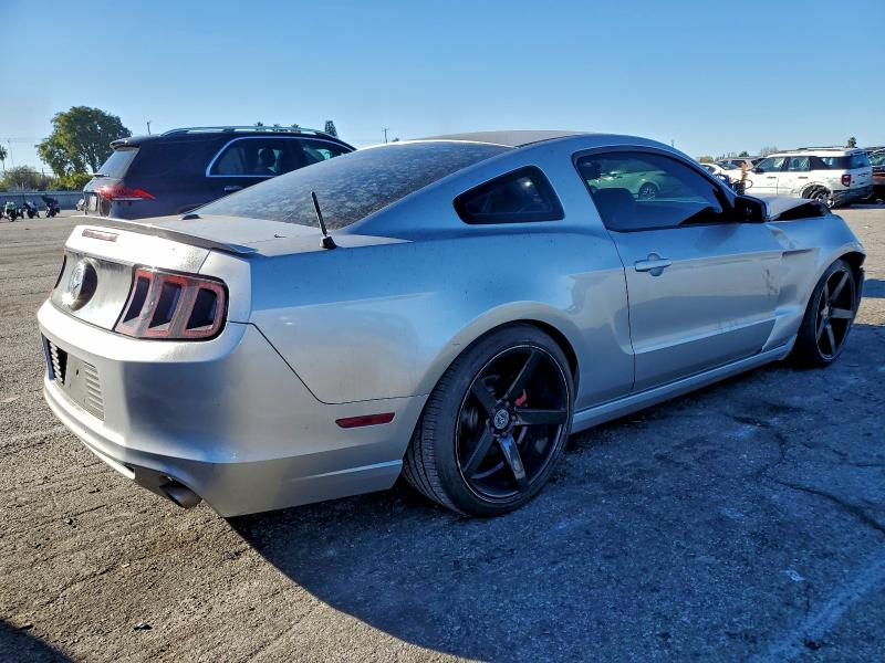 Photo 3 from auction – 2014 FORD MUSTANG with VIN 1ZVBP8AM2E5201202