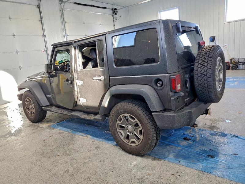 Photo 2 from auction – 2017 JEEP WRANGLER U with VIN 1C4HJWFG2HL560457