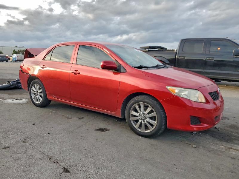Photo 4 from auction – 2009 TOYOTA COROLLA BA with VIN 2T1BU40E99C042282
