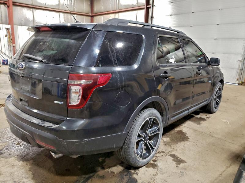 Photo 3 from auction – 2015 FORD EXPLORER S with VIN 1FM5K8GT4FGC16069