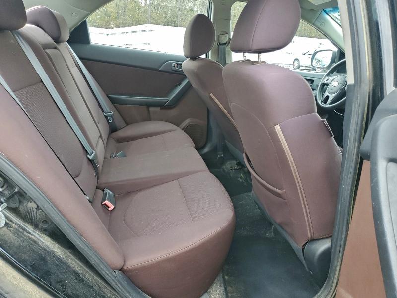 Photo 10 from auction – 2010 KIA FORTE EX with VIN KNAFU4A22A5859162