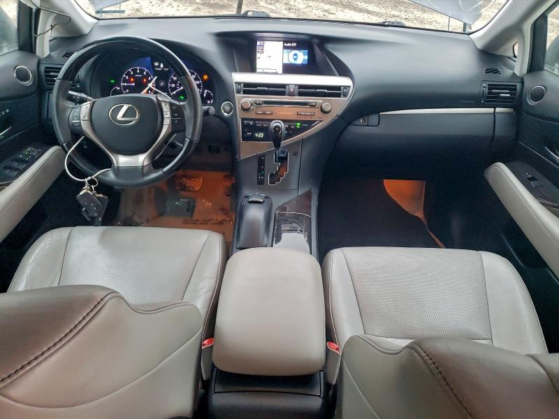 Photo 8 from auction – 2013 LEXUS RX 350 BAS with VIN 2T2BK1BA1DC202884