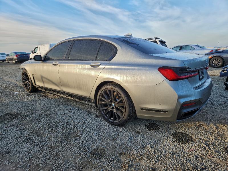 Photo 2 from auction – 2020 BMW 740 I with VIN WBA7T2C04LGL17222