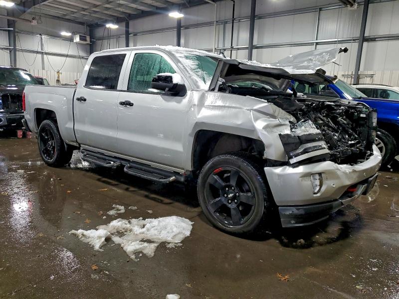 Photo 4 from auction – 2017 CHEVROLET SILVERADO with VIN 3GCUKSEC4HG445536