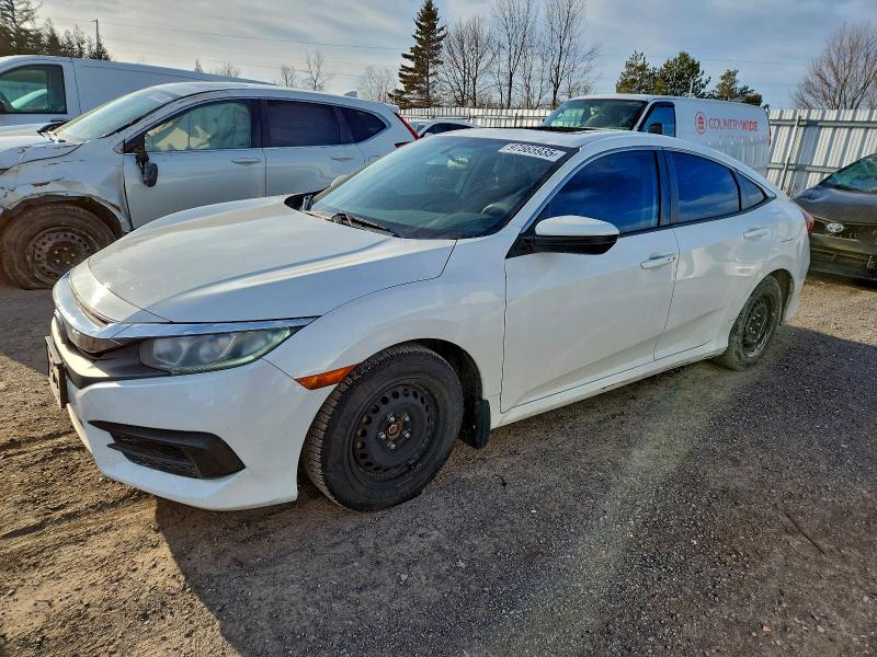 HONDA CIVIC EX 2016 with VIN 2HGFC2F79GH035385 - Photo from auction