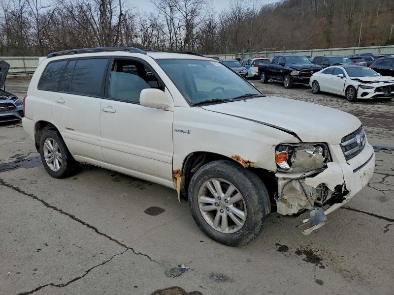 Photo 4 from auction – 2006 TOYOTA HIGHLANDER with VIN JTEEW21AX60033793