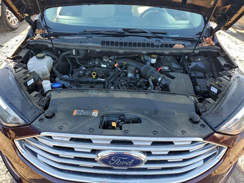 Photo 12 from auction – 2021 FORD EDGE SEL with VIN 2FMPK4J93MBA49156