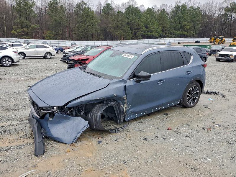 MAZDA CX-5 PREFE 2022 with VIN JM3KFBCM0N1554312 - Photo from auction