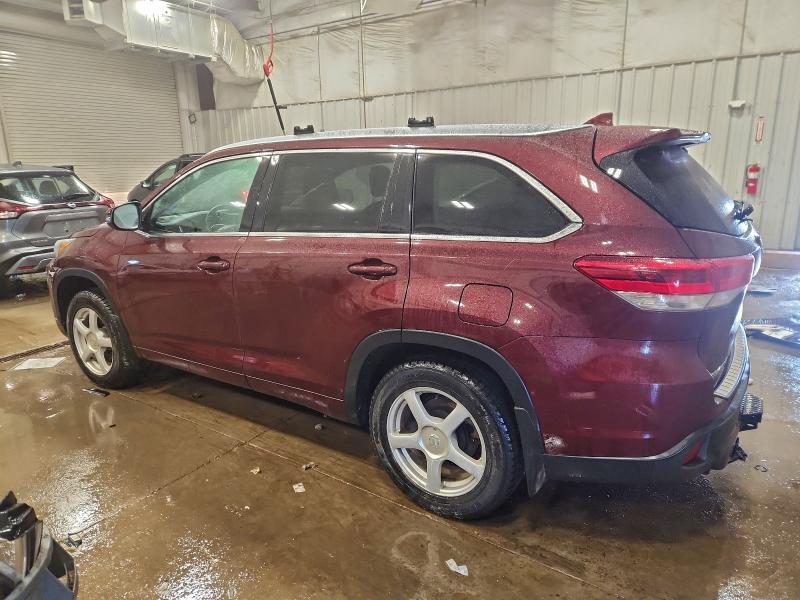 Photo 2 from auction – 2017 TOYOTA HIGHLANDER with VIN 5TDJZRFH5HS466043