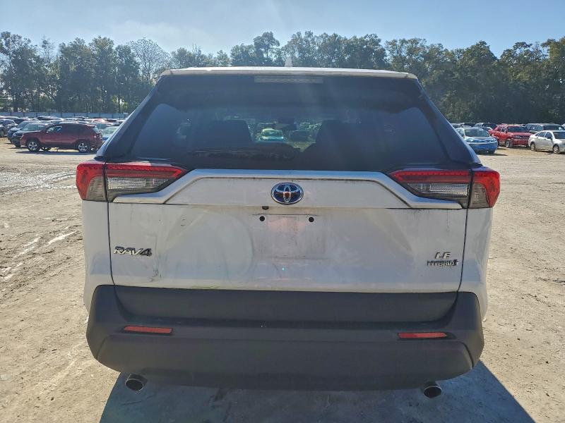 Photo 6 from auction – 2023 TOYOTA RAV4 LE with VIN 4T3MWRFV6PU098691