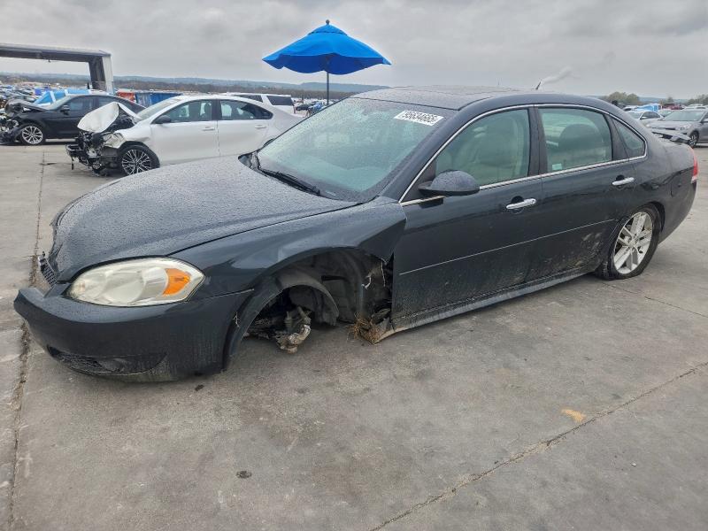 CHEVROLET IMPALA LTZ 2013 with VIN 2G1WC5E36D1218609 - Photo from auction