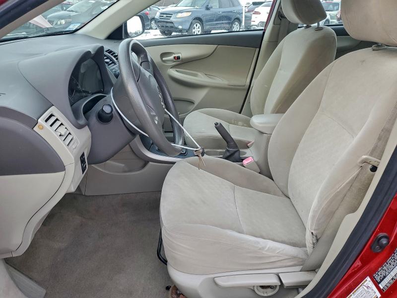 Photo 7 from auction – 2009 TOYOTA COROLLA BA with VIN JTDBL40E299042665