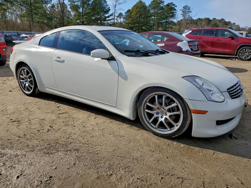 Photo 4 from auction – 2006 INFINITI G35 with VIN JNKCV54E36M704355