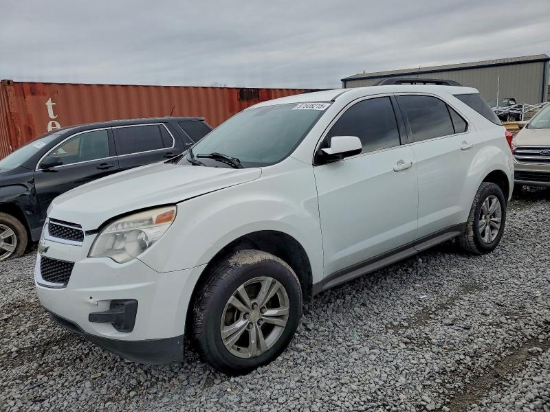 CHEVROLET EQUINOX LT 2011 with VIN 2CNALDEC7B6265929 - Photo from auction