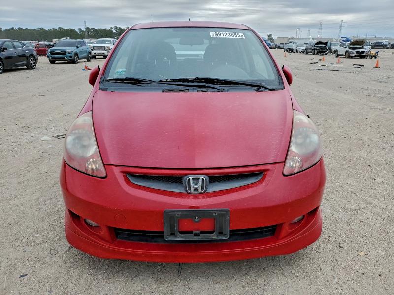 Photo 5 from auction – 2007 HONDA FIT S with VIN JHMGD38637S023976
