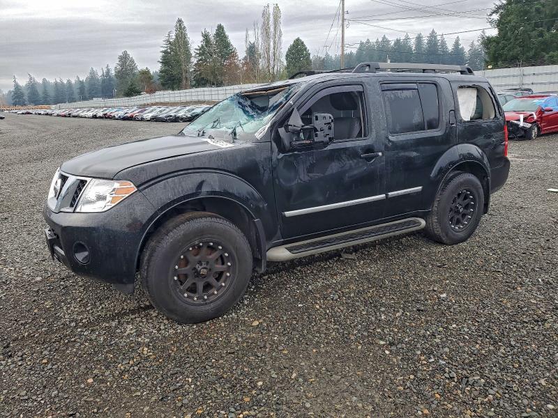 NISSAN PATHFINDER 2011 with VIN 5N1AR1NB7BC616723 - Photo from auction