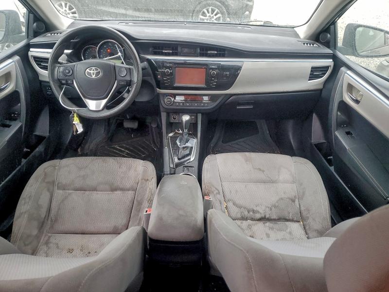 Photo 8 from auction – 2014 TOYOTA COROLLA L with VIN 5YFBURHE3EP054990