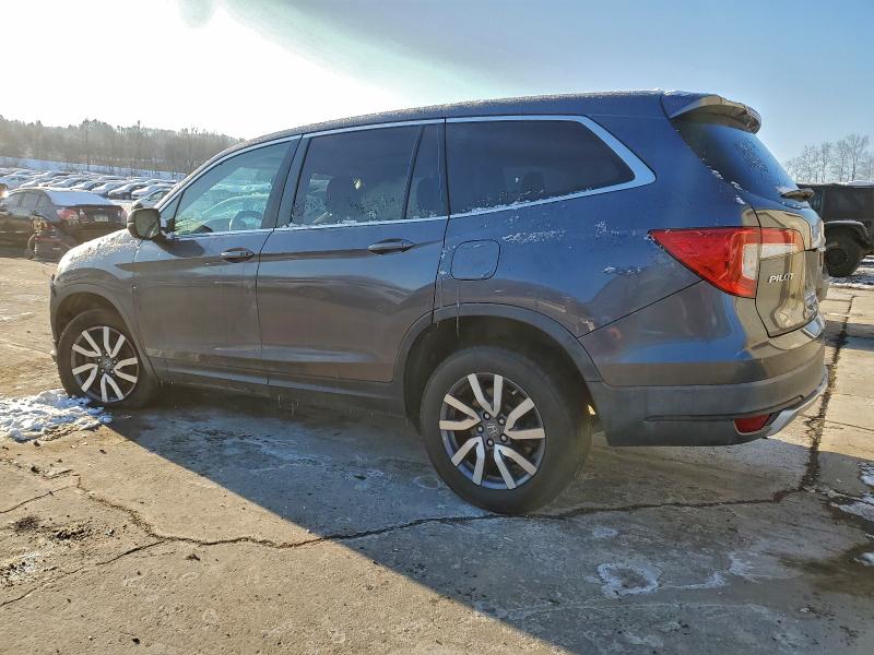 Photo 2 from auction – 2019 HONDA PILOT EXL with VIN 5FNYF6H55KB058758