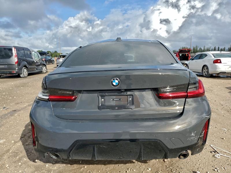 Photo 6 from auction – 2025 BMW 330I with VIN 3MW69CW02S8F17654