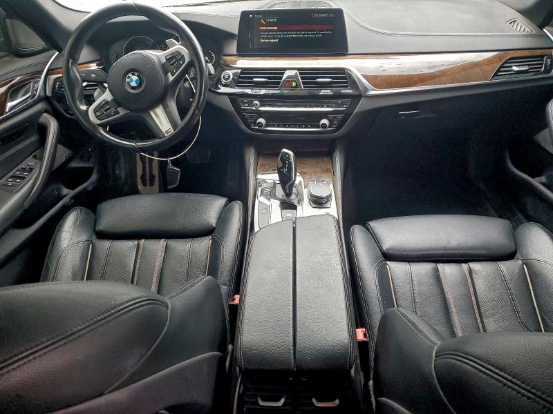 Photo 8 from auction – 2018 BMW 530E with VIN WBAJA9C52JB249996