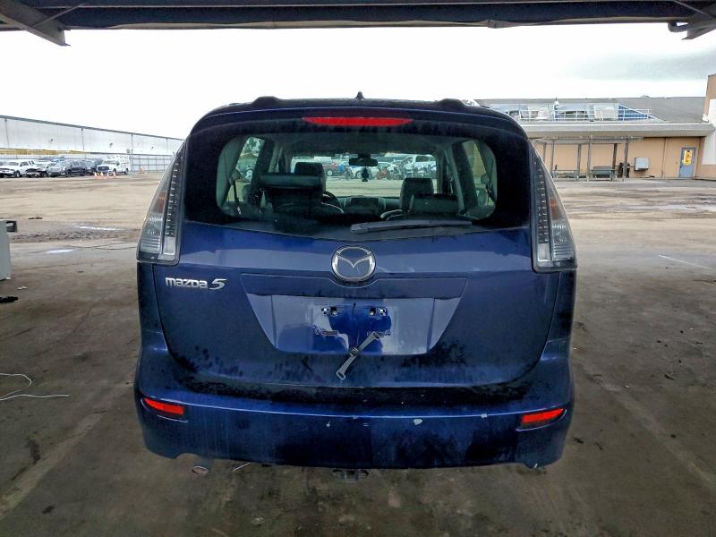 Photo 6 from auction – 2008 MAZDA 5 with VIN JM1CR29L080309250