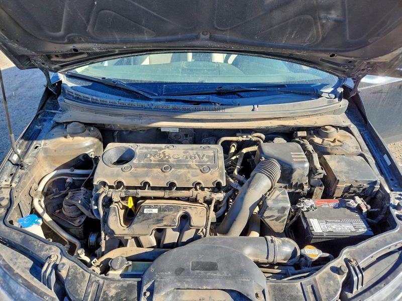 Photo 11 from auction – 2012 KIA FORTE EX with VIN KNAFU4A25C5495094