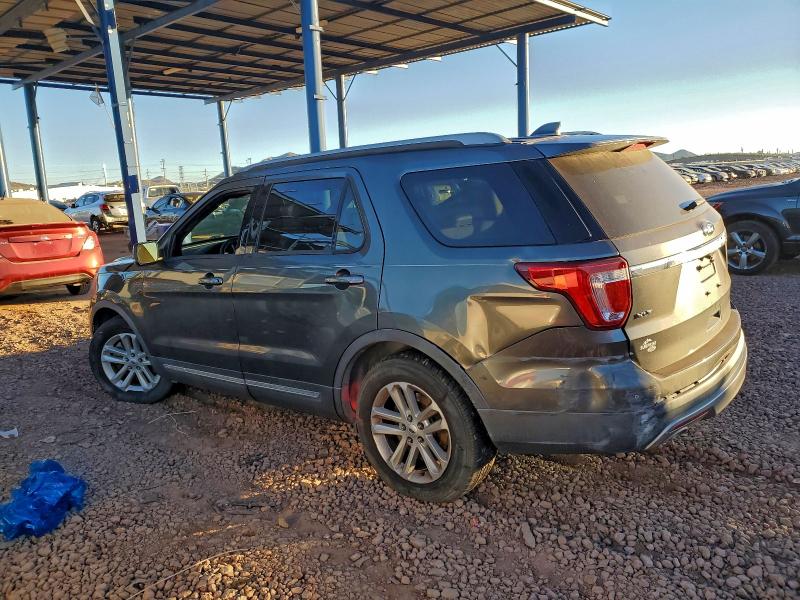 Photo 2 from auction – 2017 FORD EXPLORER X with VIN 1FM5K7D80HGC62169