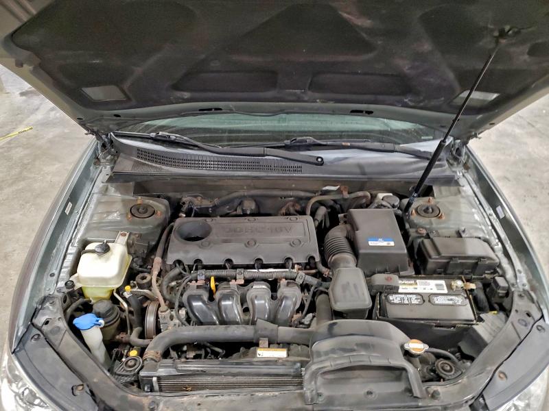 Photo 11 from auction – 2010 HYUNDAI SONATA SE with VIN 5NPEU4AC8AH625454