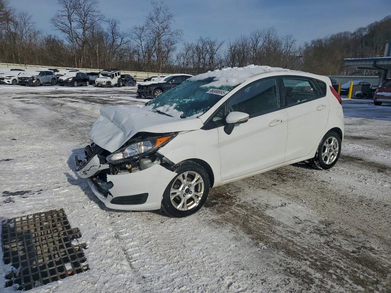 FORD FIESTA SE 2014 with VIN 3FADP4EJ0EM239418 - Photo from auction