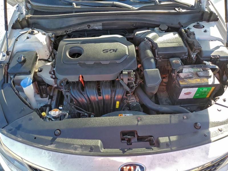 Photo 11 from auction – 2016 KIA OPTIMA LX with VIN 5XXGT4L3XGG045006