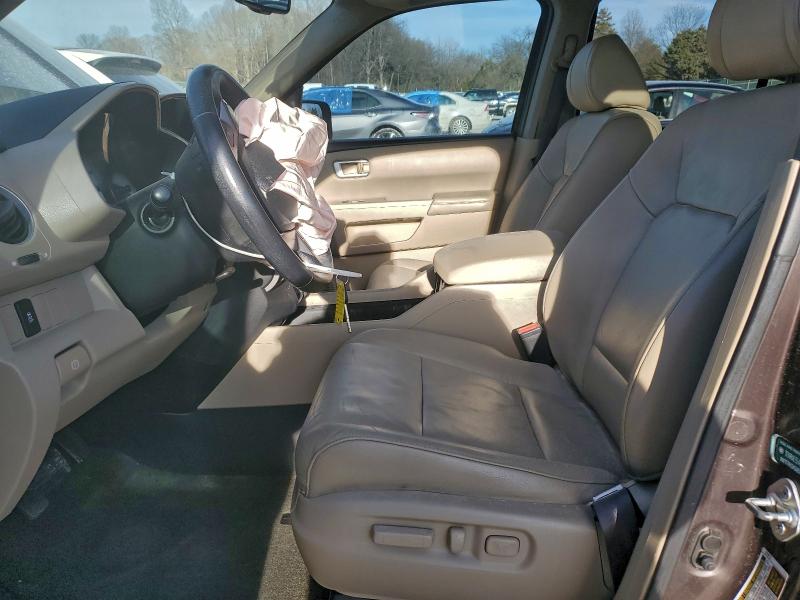 Photo 7 from auction – 2013 HONDA PILOT with VIN 5FNYF3H54DB024750