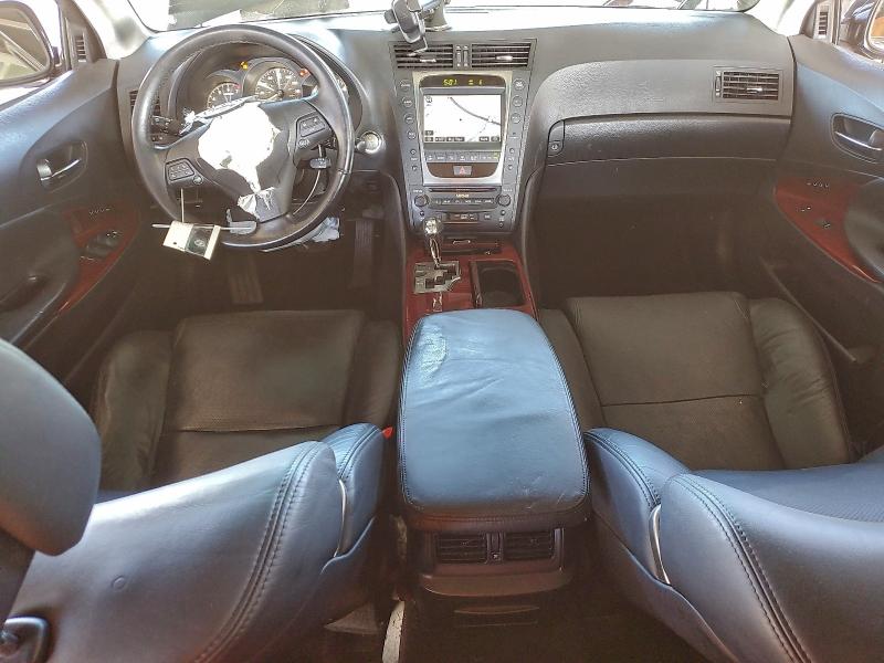 Photo 8 from auction – 2008 LEXUS GS 350 with VIN JTHBE96S180040069