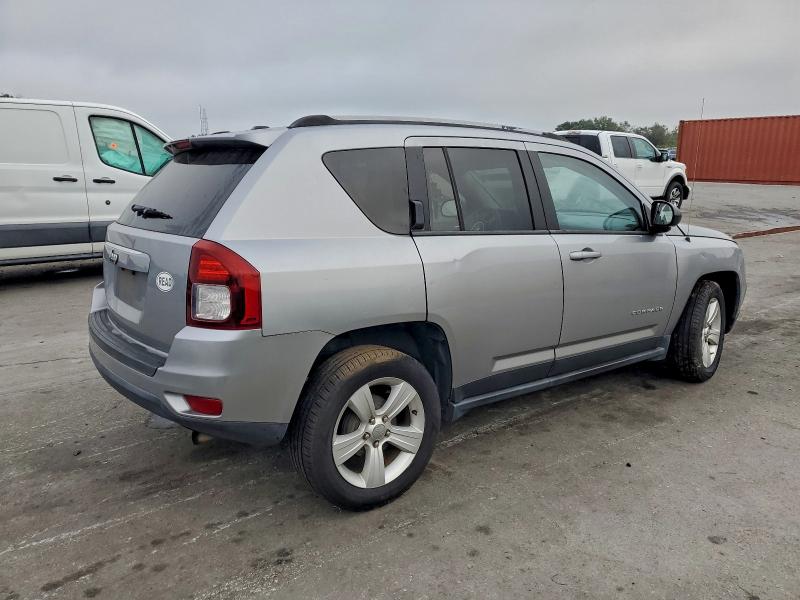 Photo 3 from auction – 2017 JEEP COMPASS SP with VIN 1C4NJCBA5HD147493