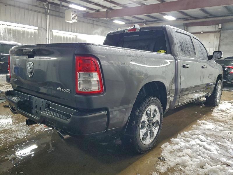 Photo 3 from auction – 2020 RAM 1500 BIG H with VIN 1C6SRFFT1LN301538