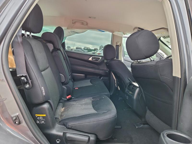 Photo 11 from auction – 2018 NISSAN PATHFINDER with VIN 5N1DR2MN0JC666683