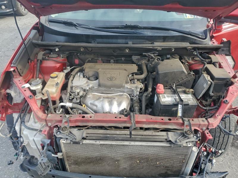 Photo 12 from auction – 2015 TOYOTA RAV4 XLE with VIN 2T3RFREV8FW237337