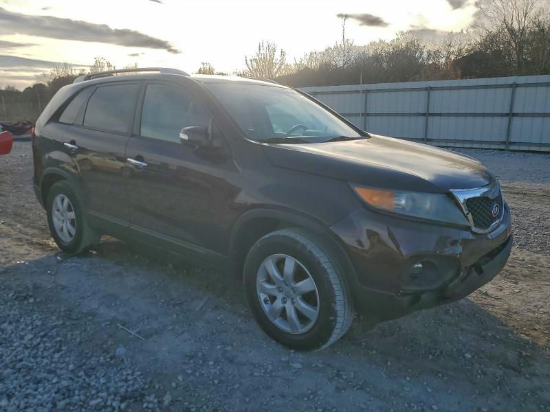 Photo 4 from auction – 2012 KIA SORENTO with VIN 5XYKT3A62CG226768