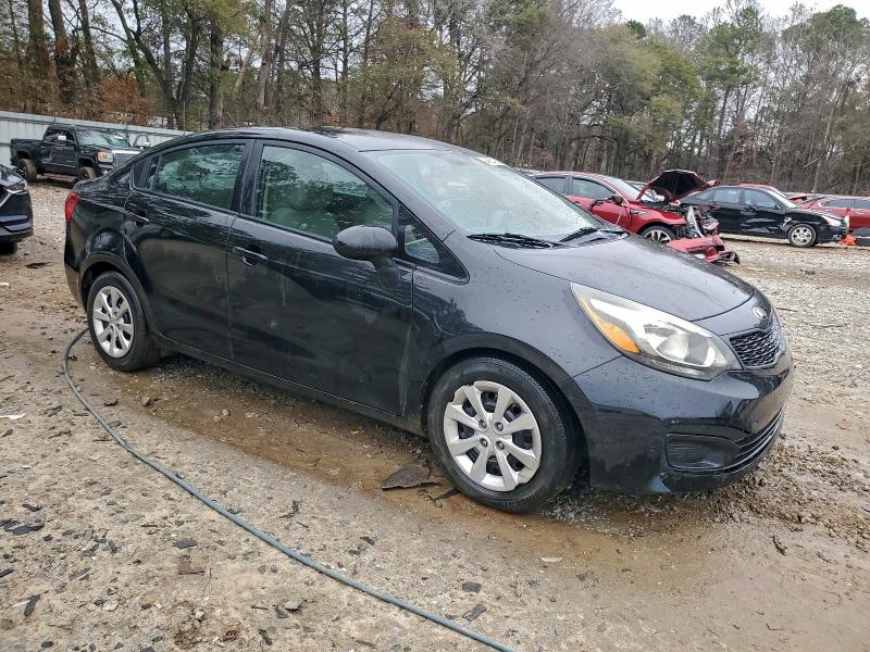 Photo 4 from auction – 2014 KIA RIO LX with VIN KNADM4A37E6350992