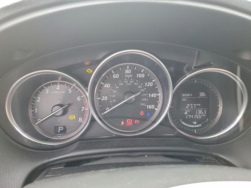 Photo 9 from auction – 2014 MAZDA CX-5 TOURI with VIN JM3KE4CY4E0415808