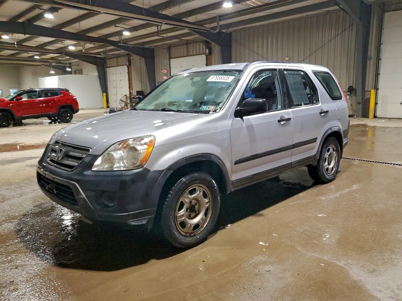 HONDA CR-V LX 2005 with VIN JHLRD78525C059080 - Photo from auction