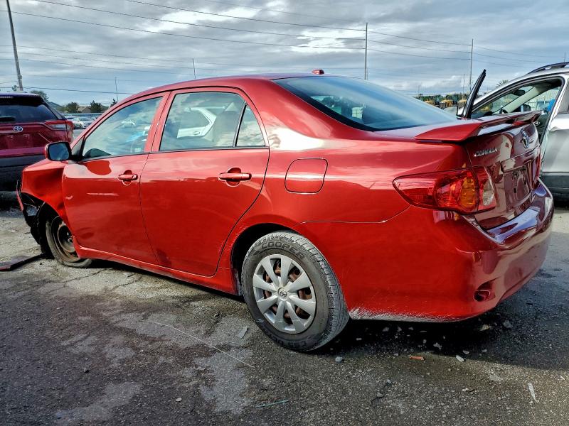 Photo 2 from auction – 2009 TOYOTA COROLLA BA with VIN JTDBL40E799076701