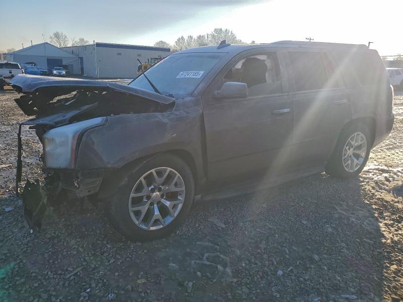 GMC YUKON SLT 2015 with VIN 1GKS2BKC9FR542440 - Photo from auction
